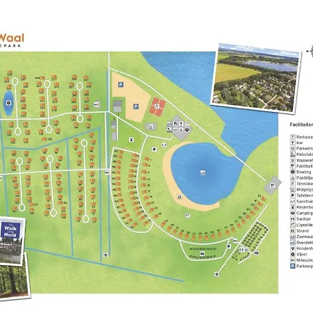 Recreatiewoning Maas En Waal 72 Casa vacanze Ewijk