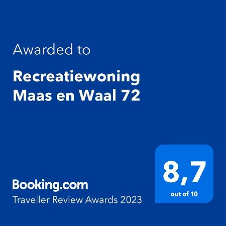 Recreatiewoning Maas En Waal 72 度假居 Ewijk